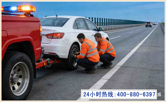 兴城道路救援